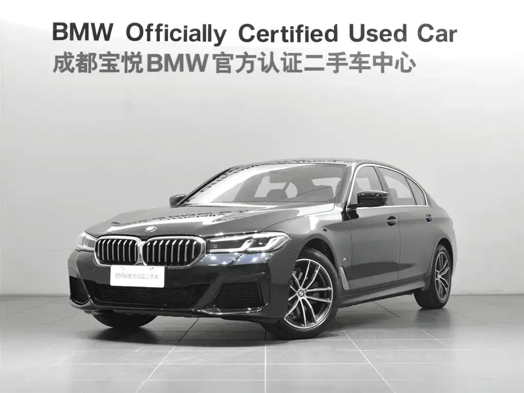 BMW 5 Series — фото 1
