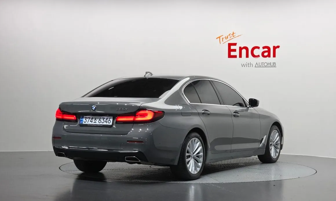 BMW 5-Series 2021 из KR, фото 3