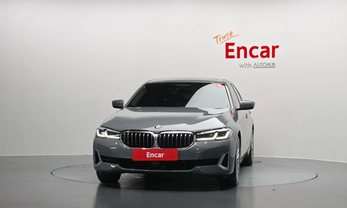 BMW 5-Series 2021 из KR, фото 2