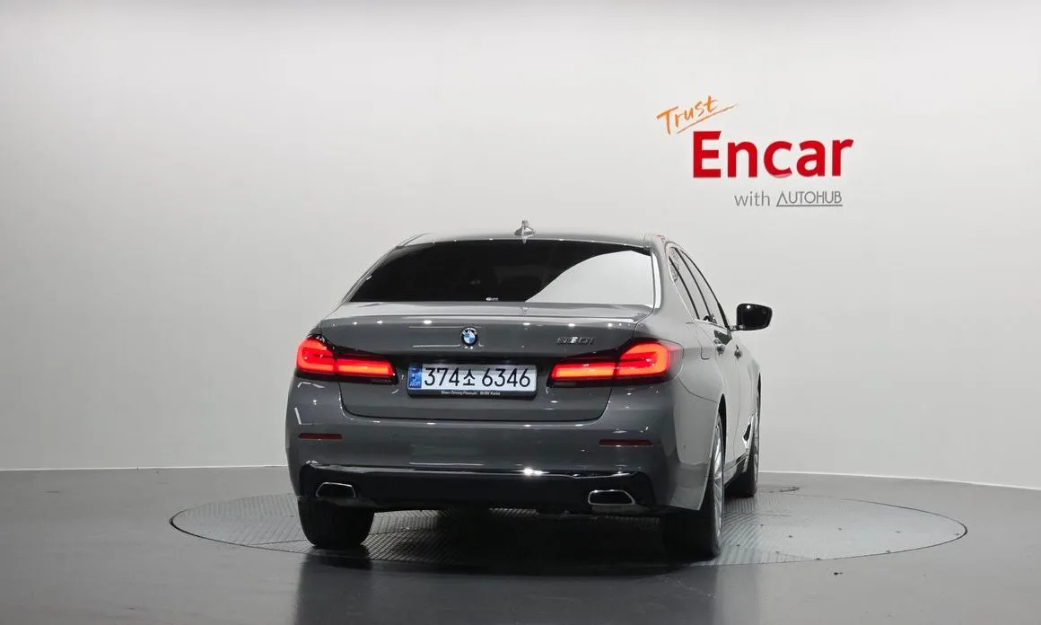 BMW 5-Series 2021 из KR, фото 5