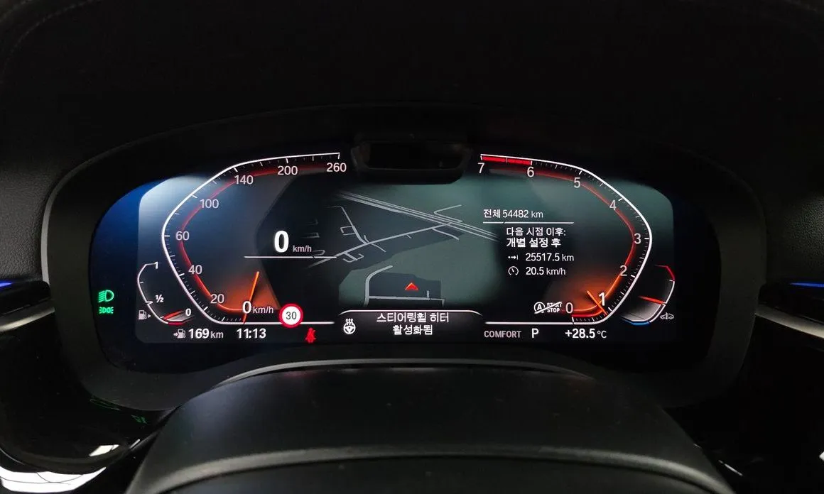 BMW 5-Series 2021 из KR, фото 7