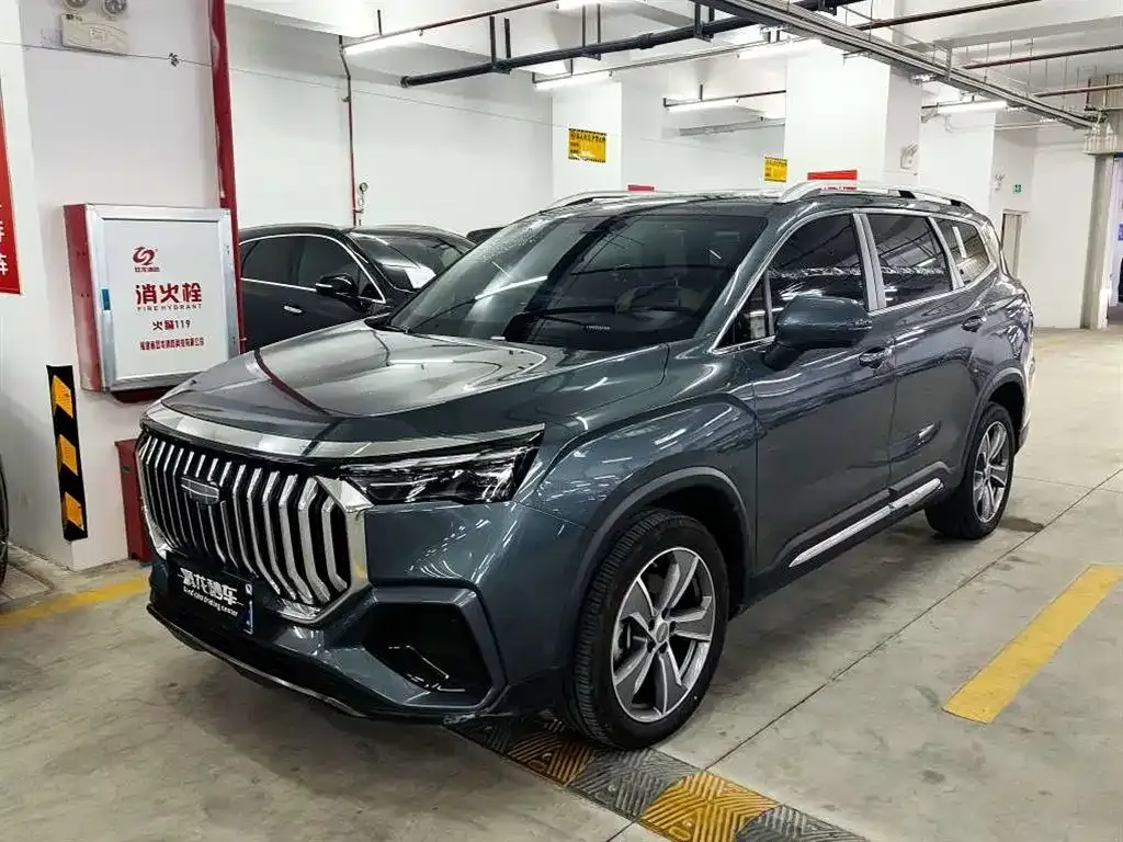 Geely Haoyue L — фото 1