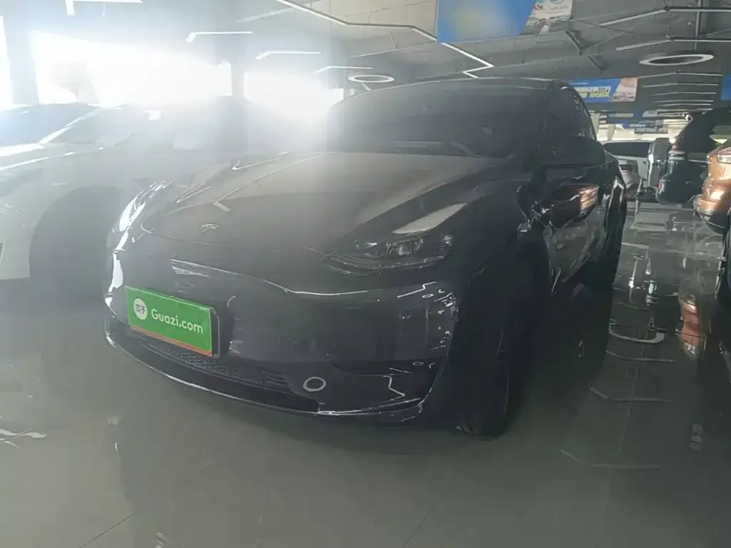 Tesla Model Y — фото 1