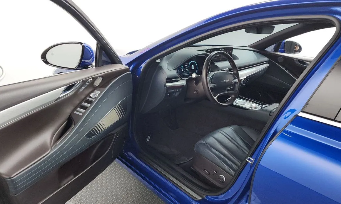Genesis G80 2022 из KR, фото 8