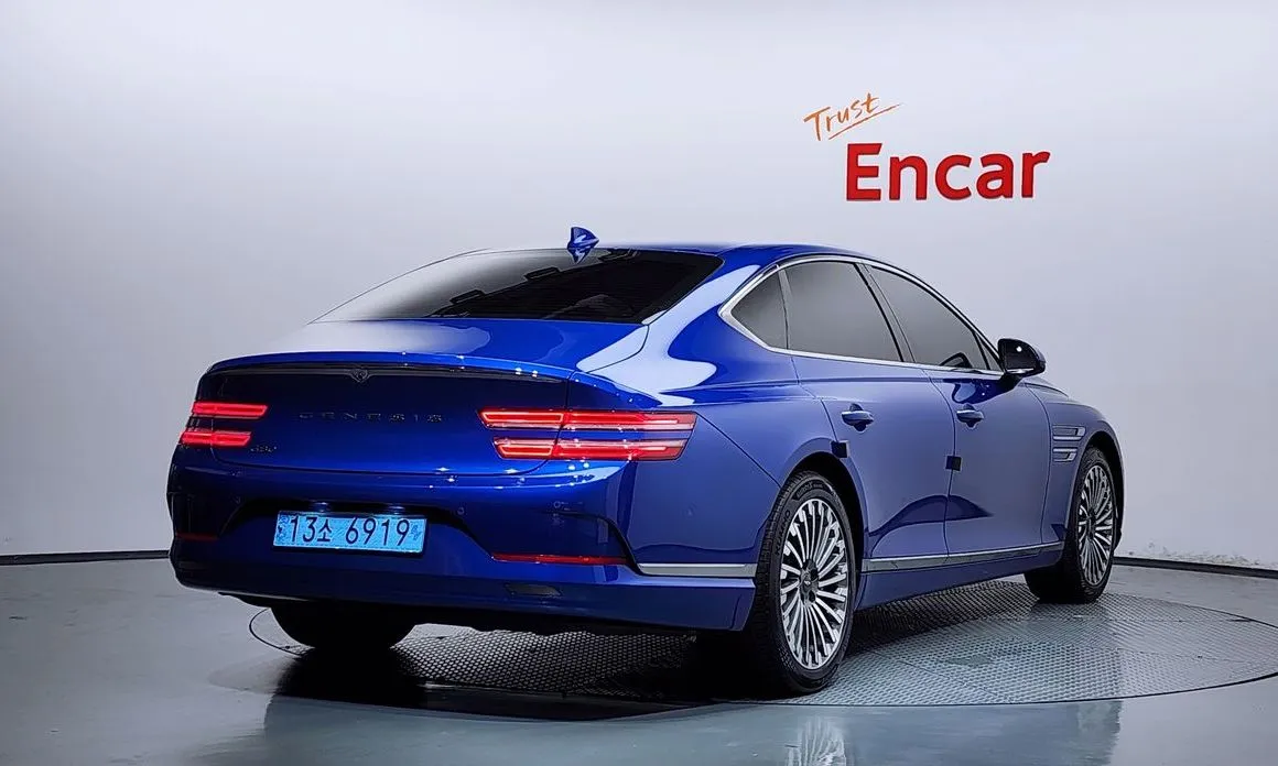 Genesis G80 2022 из KR, фото 4