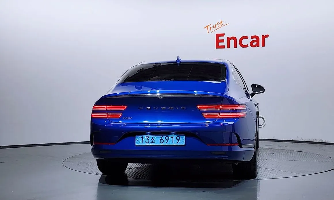Genesis G80 2022 из KR, фото 7
