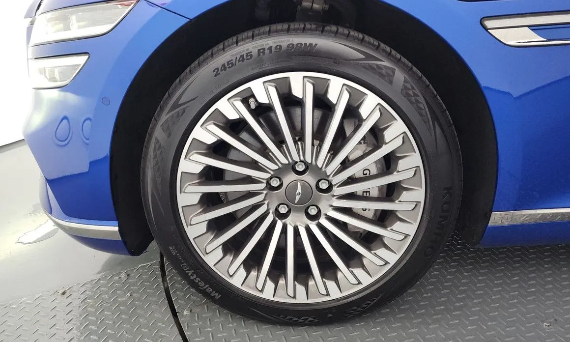 Genesis G80 2022 из KR, фото 6