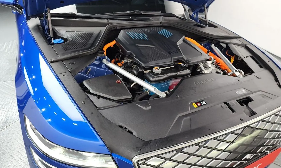 Genesis G80 2022 из KR, фото 5