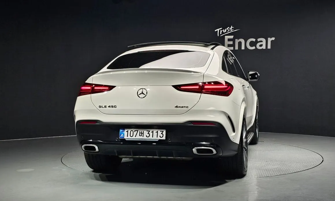 Mercedes-Benz GLE-Class — фото 7