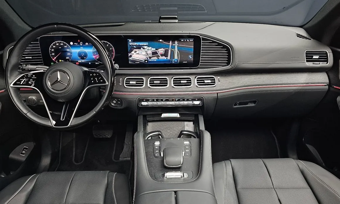 Mercedes-Benz GLE-Class — фото 3