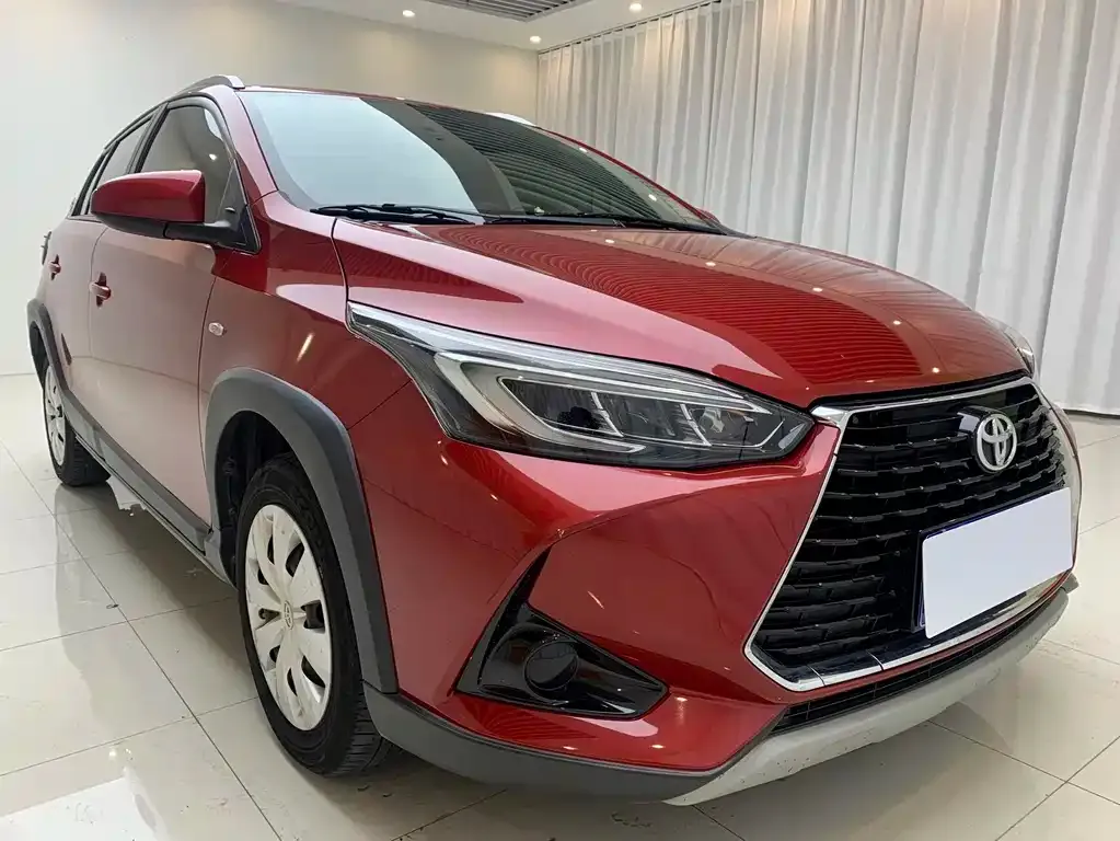 Toyota Yaris L 2022 из CN, фото 9