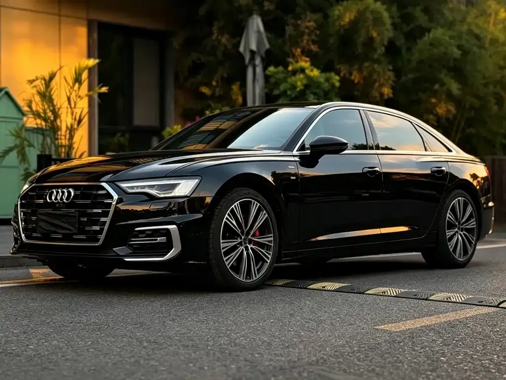 Audi A6L — фото 1
