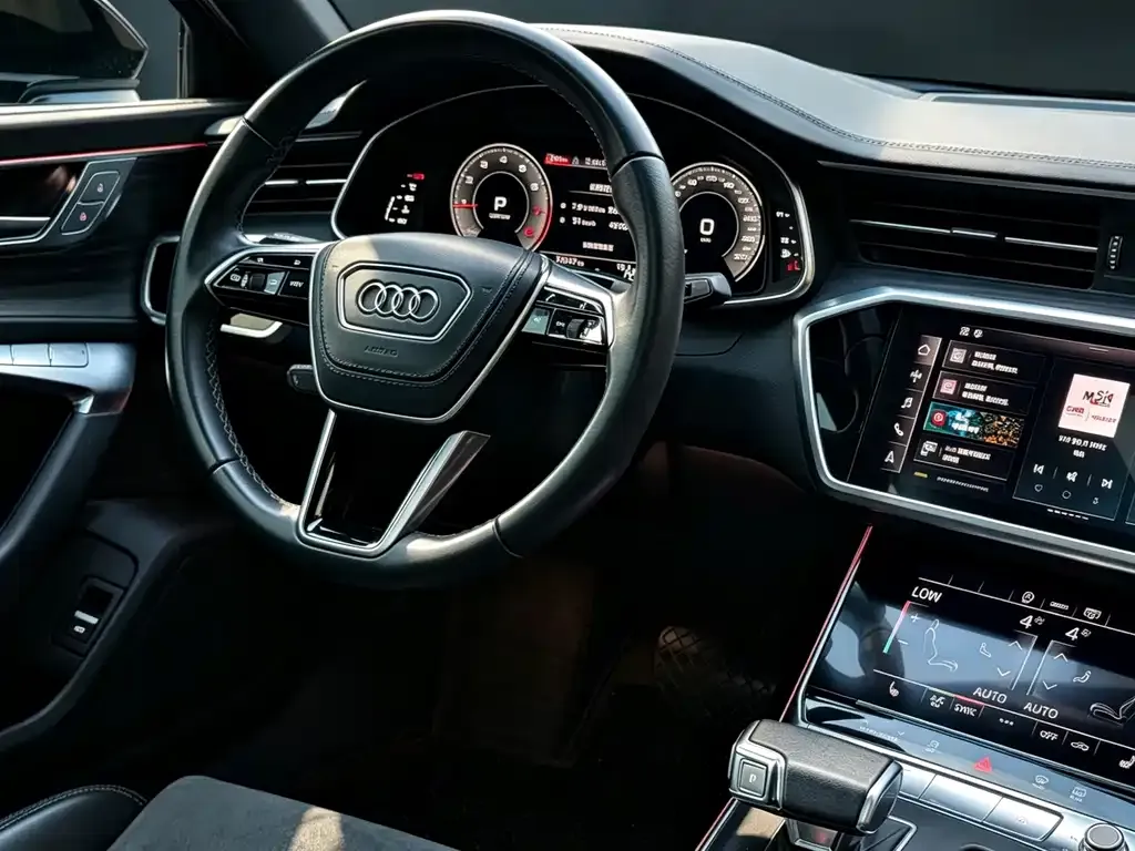 Audi A6L — фото 7
