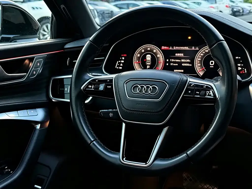 Audi A6L — фото 8