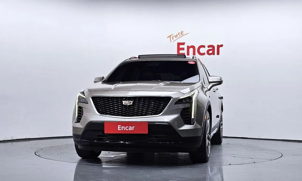 Cadillac XT4 2023 из KR, фото 5