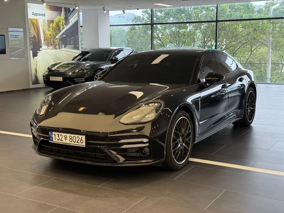 Porsche Panamera 2023 из KR, фото 10
