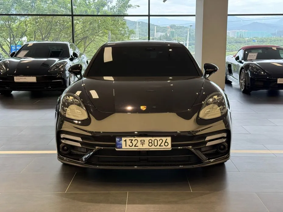 Porsche Panamera 2023 из KR, фото 7
