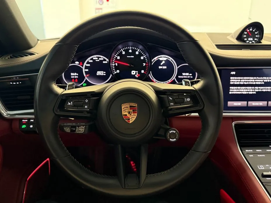Porsche Panamera 2023 из KR, фото 6
