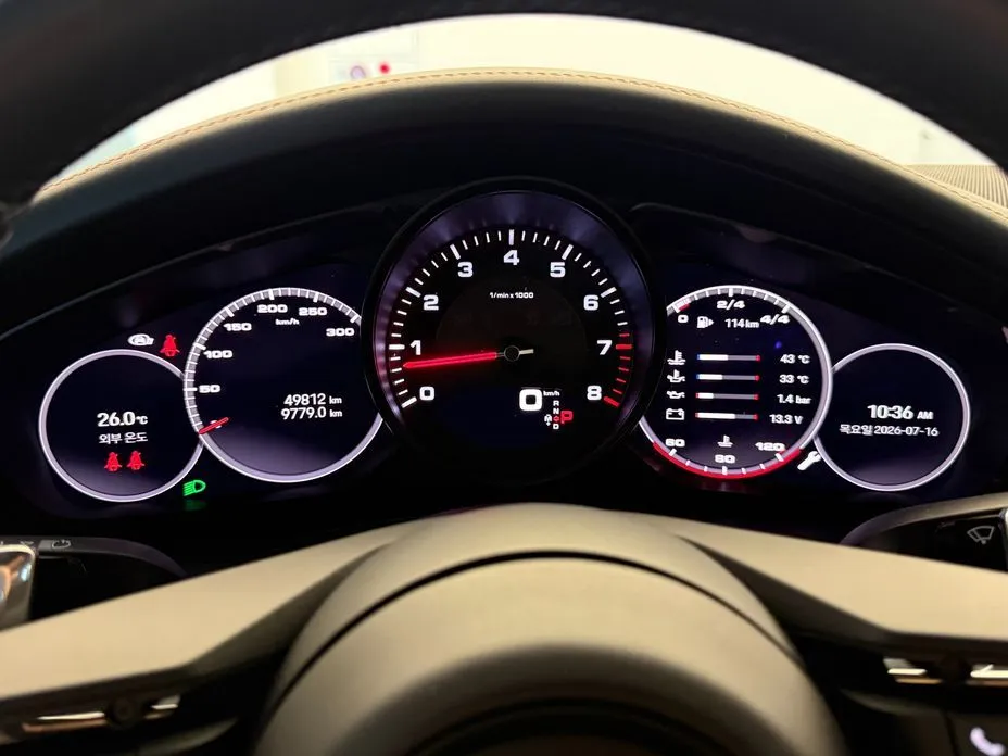 Porsche Panamera 2023 из KR, фото 9