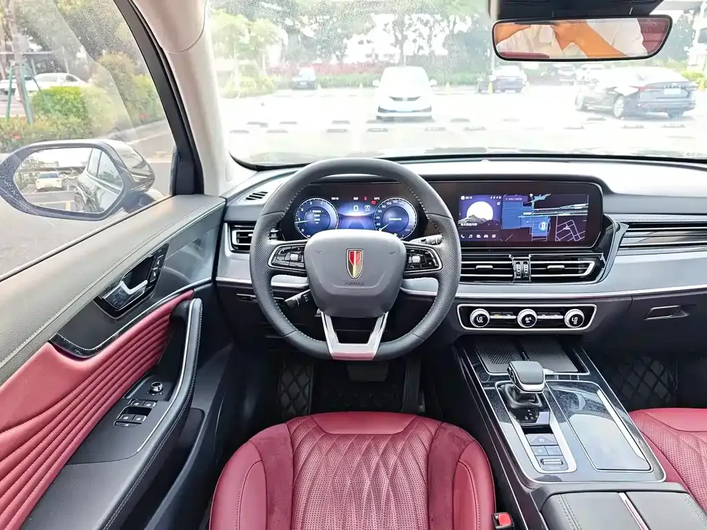 Hongqi HS5 2024 из CN, фото 6