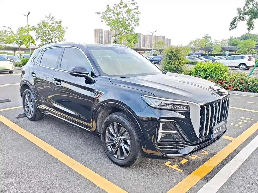 Hongqi HS5 2024 из CN, фото 10