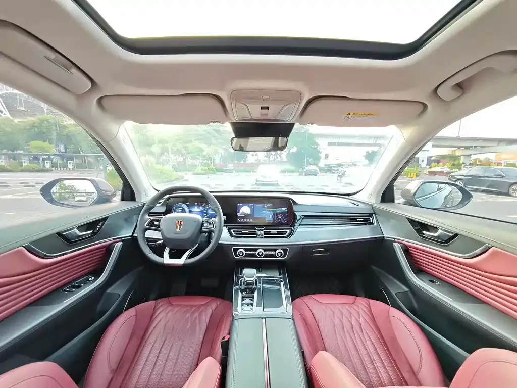 Hongqi HS5 2024 из CN, фото 4