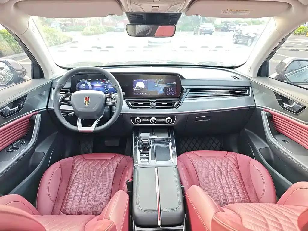 Hongqi HS5 2024 из CN, фото 5