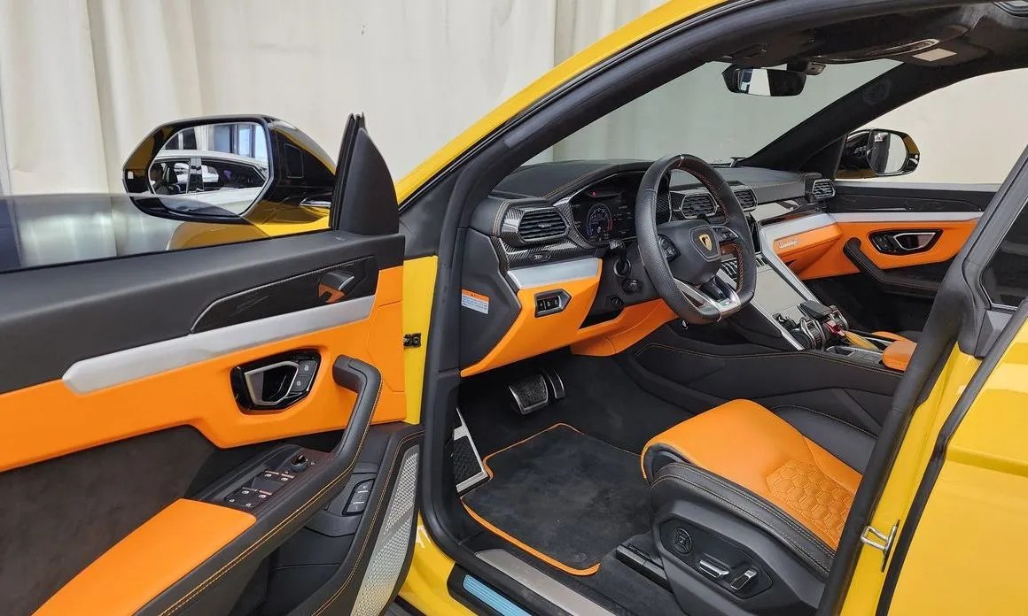 Lamborghini Urus 2021 из KR, фото 10
