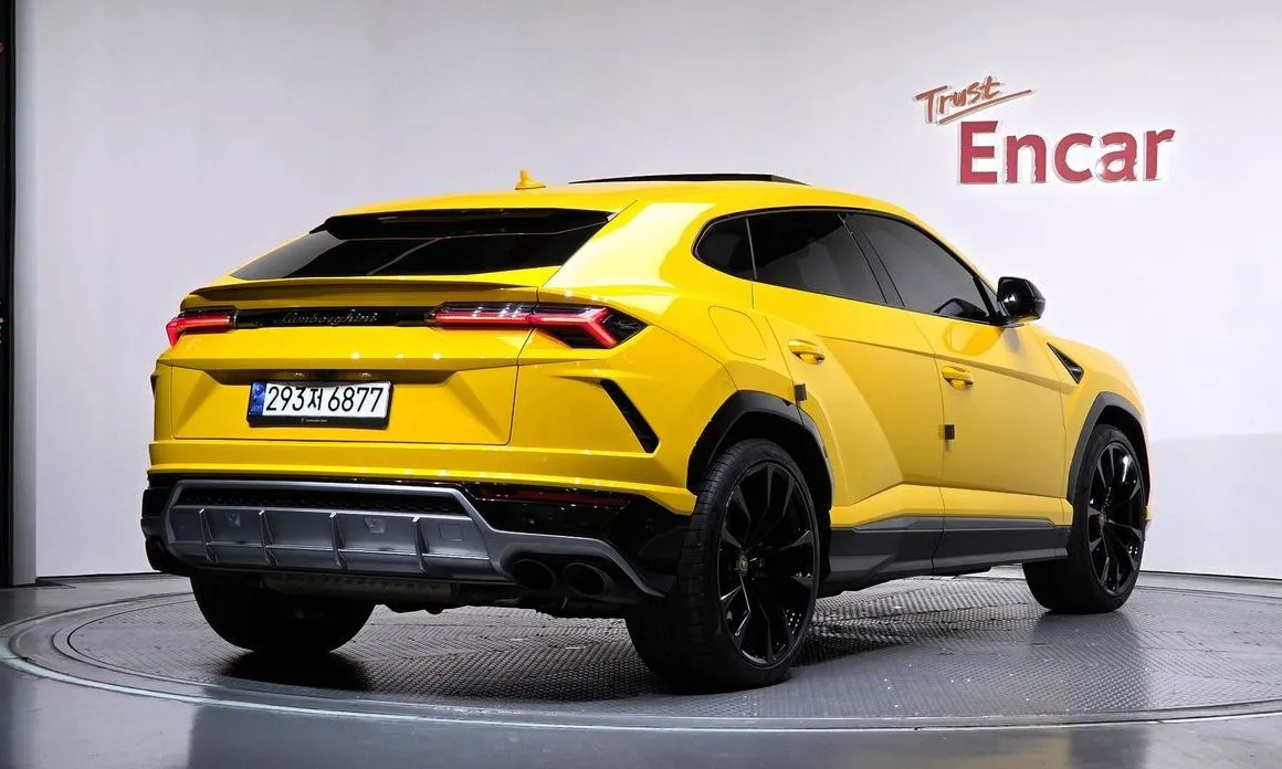 Lamborghini Urus 2021 из KR, фото 9