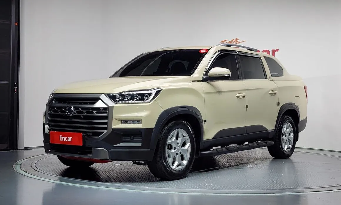 KG Mobility (Ssangyong) Rexton — фото 1