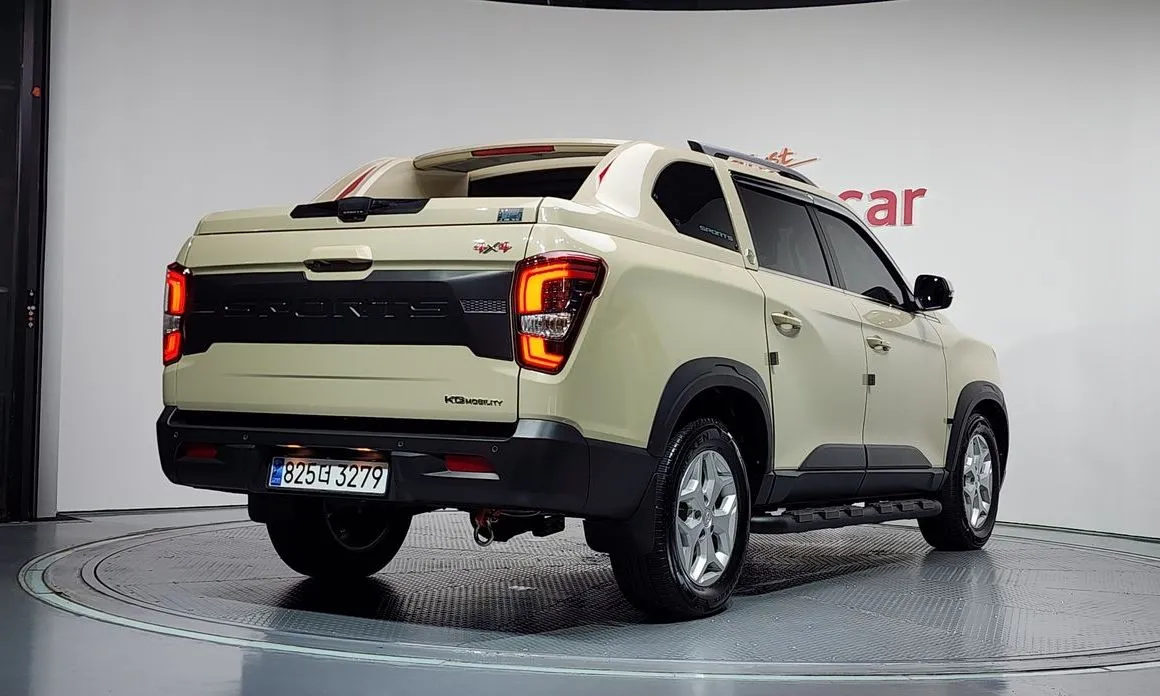 KG Mobility (Ssangyong) Rexton — фото 6