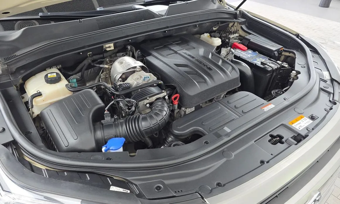 KG Mobility (Ssangyong) Rexton — фото 9