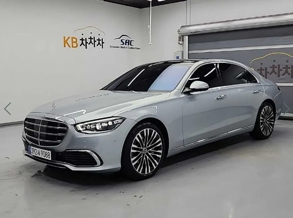 Mercedes-Benz S-Class — фото 1