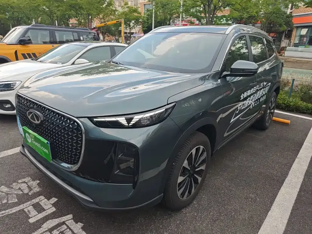 Chery Tiggo 8 PLUS — фото 1