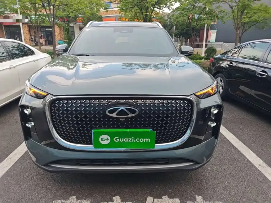 Chery Tiggo 8 PLUS — фото 6