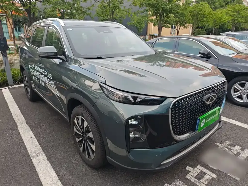 Chery Tiggo 8 PLUS — фото 7