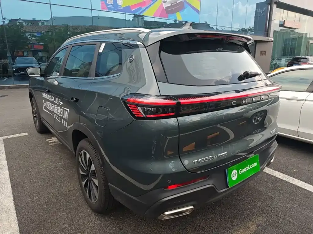 Chery Tiggo 8 PLUS — фото 5