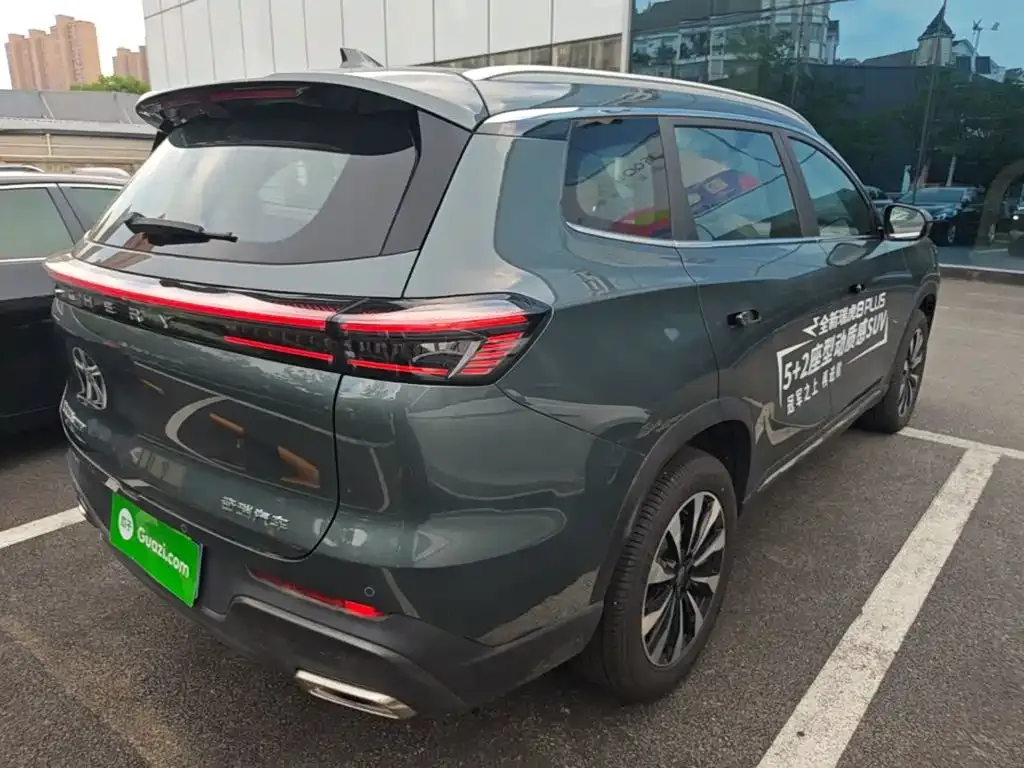 Chery Tiggo 8 PLUS — фото 9