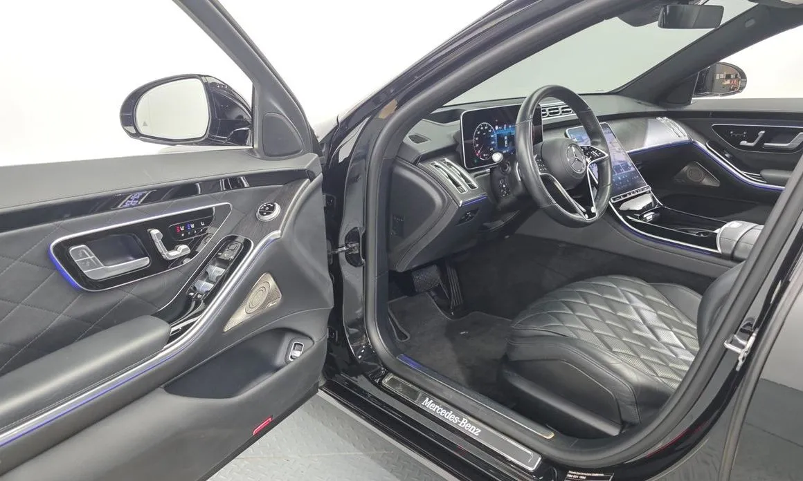 Mercedes-Benz S-Class 2022 из KR, фото 10