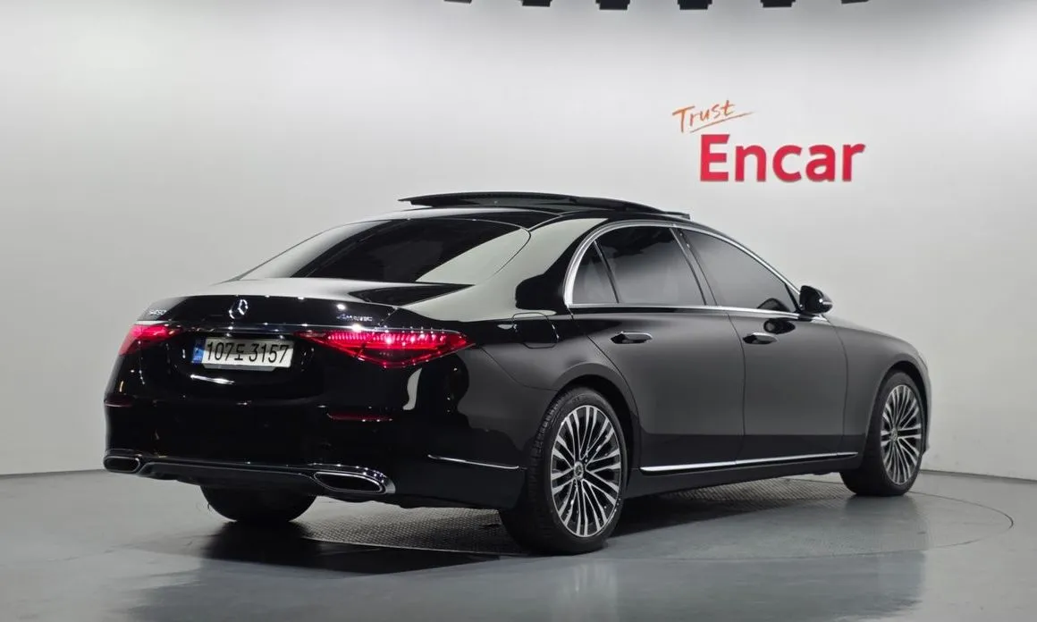 Mercedes-Benz S-Class 2022 из KR, фото 2