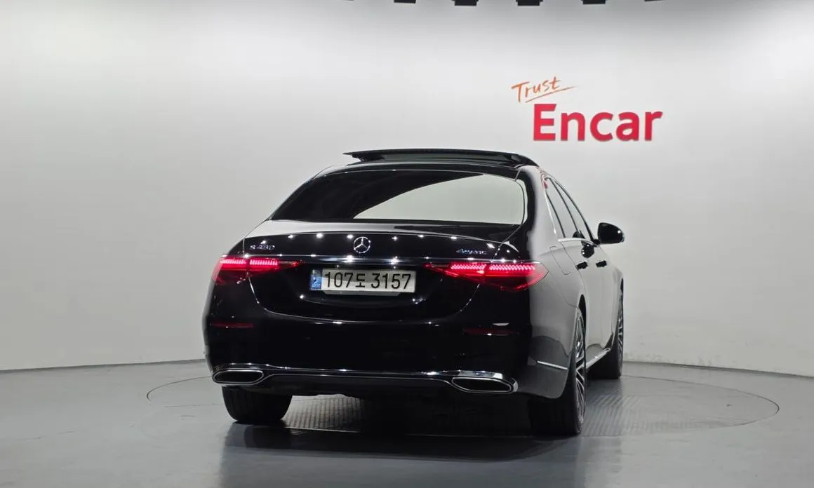 Mercedes-Benz S-Class 2022 из KR, фото 4