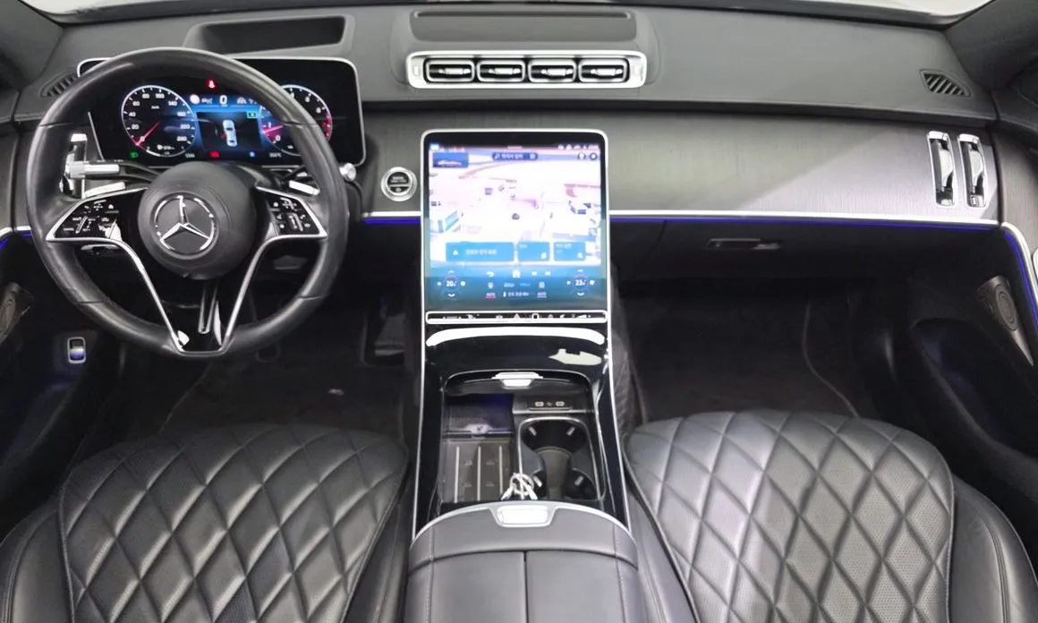 Mercedes-Benz S-Class 2022 из KR, фото 9