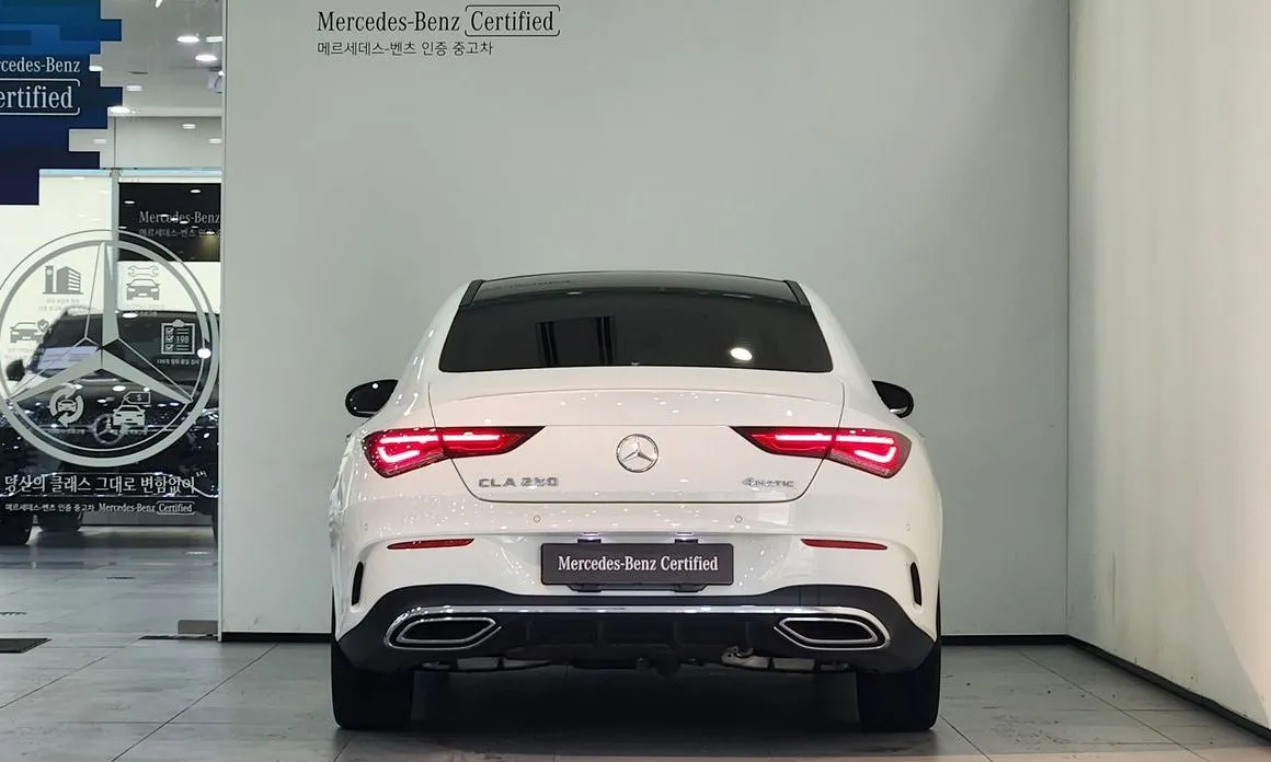 Mercedes-Benz CLA-Class — фото 8