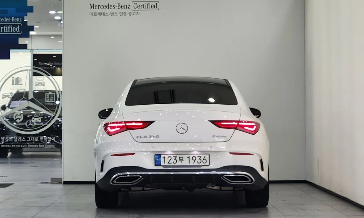 Mercedes-Benz CLA-Class — фото 2