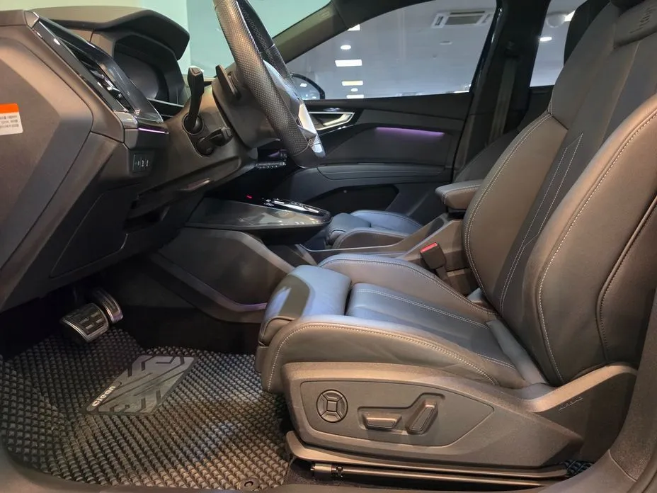 Audi Q4 e-tron 2023 из KR, фото 8
