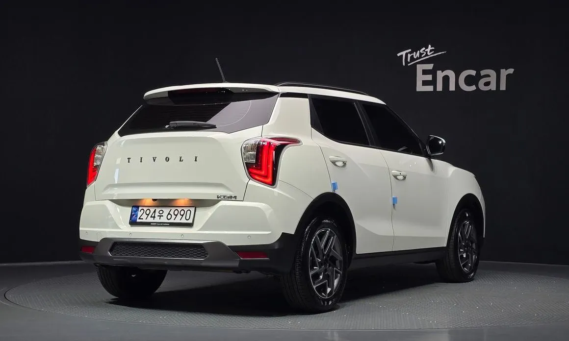 KG Mobility (Ssangyong) TIBOLI 2025 из KR, фото 7