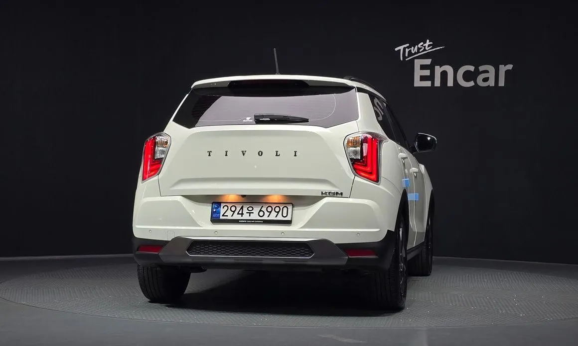 KG Mobility (Ssangyong) TIBOLI 2025 из KR, фото 6
