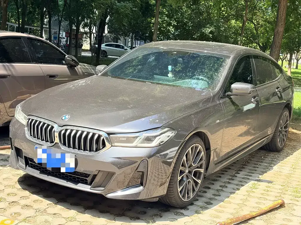 BMW 6 Series GT — фото 1