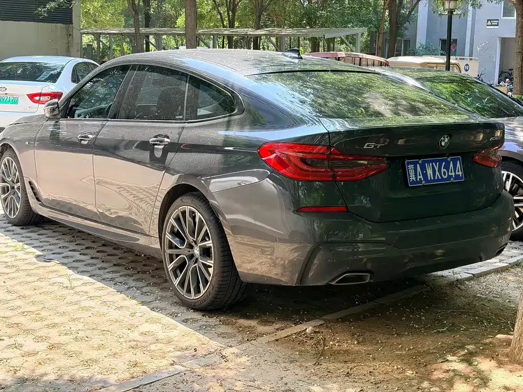 BMW 6 Series GT — фото 3