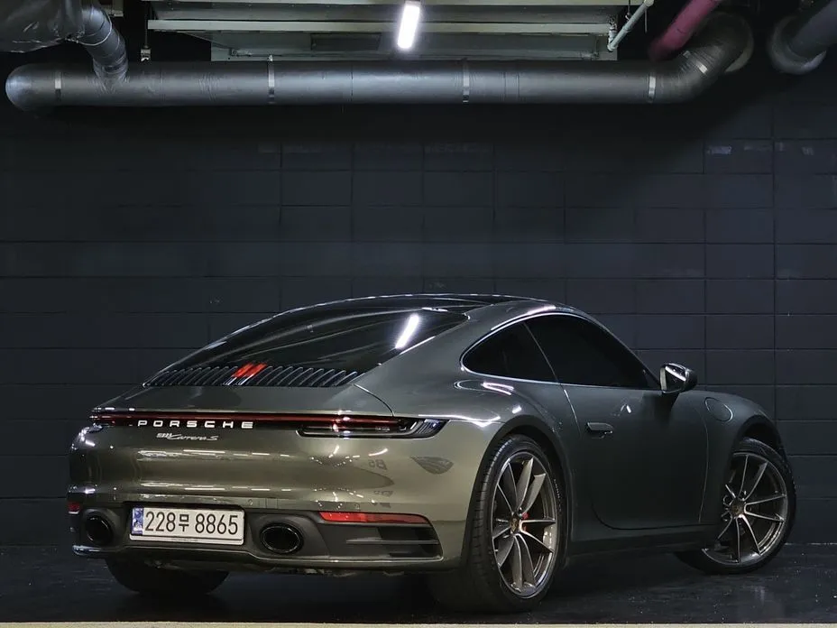Porsche 911 2023 из KR, фото 3